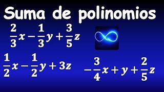 Multiplicacion de monomio por polinomio fracciones [upl. by Aztiley]