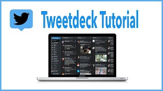 How to use Tweetdeck amp Advanced Tutorial [upl. by Atteragram]