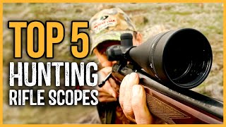 Best Hunting Rifle Scopes 2024  Top 5 Best Rifle Scope for Hunting [upl. by Maxama]