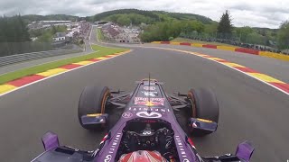 Eau Rouge Reversed in Real Life [upl. by Zullo640]