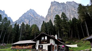 Sasso di Bosconero 2468 mt dolomiti di Zoldo via normale  26082023 [upl. by Ennyletak]