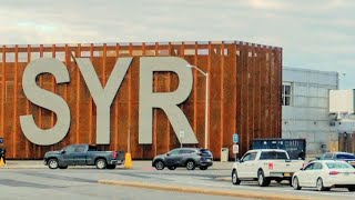 Syracuse Hancock International Airport Tour [upl. by Verdha]