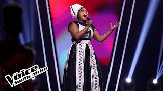 Siki JoAn – ‘The Click Song  Blind Audition  The Voice SA Season 3  MNet [upl. by Thurstan5]