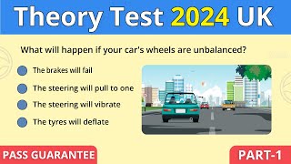 theory test 2024 uk revision theorytest [upl. by Nyra]