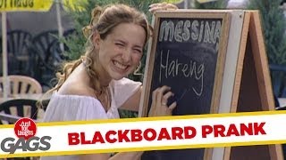 Most horrible sound ever scratching a blackboard [upl. by Hales]