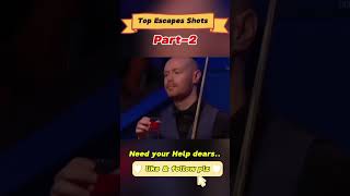 Impossible Snooker  Snooker Shotss juddtrump snookershootout snooker [upl. by Sclar]