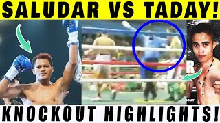 🔴 KNOCKOUT Froilan Saludar vs Reymark Taday Highlights Highlights Series 4 [upl. by Esertap]