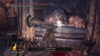 Dark Souls 3  Leonhard Questline  Soul of Rosaria [upl. by Lillis568]