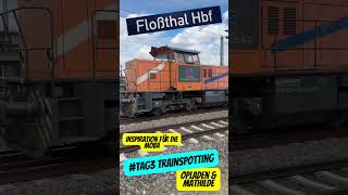 Floßthal auf Reisen  Tag3 Opladen  Mathilde Trainspotting  Ideen  Inspiration für die MoBa 🤩 [upl. by Nelehyram264]