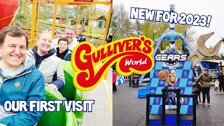 GULLIVERS WORLD Vlog April 2023  Gullivers Theme Parks amp Resorts Warrington [upl. by Trisa]