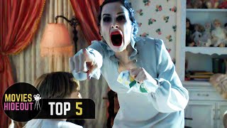 5 Best Horror Movies with the Biggest Jump Scares [upl. by Bowne163]