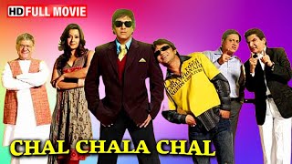 Bollywood Hindi Comedy Movies  Govinda Rajpal Yadav Reema Sen  Chal Chala Chal  Full Movie [upl. by Oiziruam]