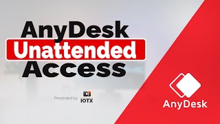 AnyDesk How to Make AnyDesk Unattended Access AnyDesk Remote Desktop [upl. by Nicole]