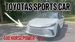 2025 Toyota Camry XSE Review and Road Test Is It Better Than The 2024 [upl. by Zetrauq159]