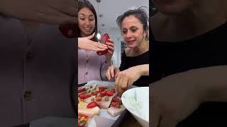 Federica Scagnetti  Ho un’ospite speciale a cena 😍 [upl. by Follmer]