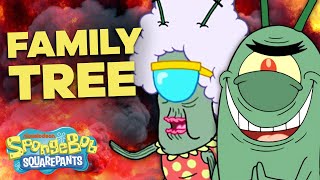 The Plankton Family Tree 👁🌳 SpongeBob [upl. by Shih961]