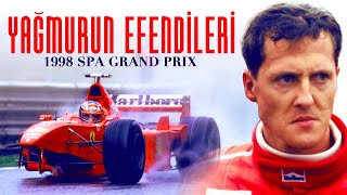 Formula 1 Spada Yağmur Kaos Schumacher ve Mucize  Yiğit Tezcan [upl. by Perrine]