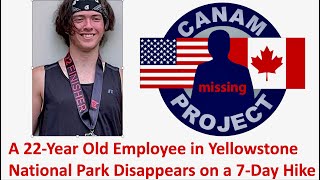 Missing 411 David Paulides Presents a Yellowstone National Park Employee Vanishes on a Hike [upl. by Nallaf]