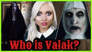 The Terrifying True Story of Valak The Demon Nun [upl. by Ayatnwahs]