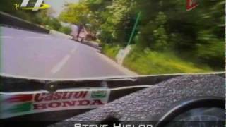 Steve Hislop  Onboard [upl. by Safko]