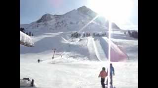 Kuhtai Ski Area Tirol Austria MOV04669MPG [upl. by Rochell116]