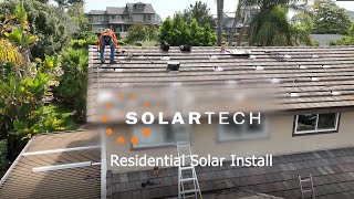 SolarTech Solar  Storage Installation [upl. by Enerol]