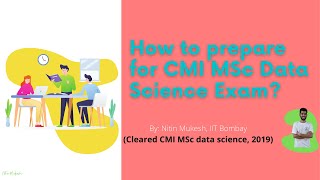 How to prepare for CMI MSc data science exam  Books Syllabus CMI MSc Data Science Exam [upl. by Luapnoj]