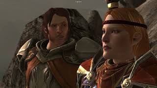 Dragon Age 2  Aveline Trying to Flirt with Donnic [upl. by Eugine]