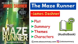 The Maze Runner Book Summary by James Dashner  Plot  Themes  Characters  Audiobook Explanation [upl. by Nnaycart]