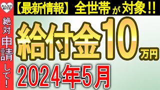 【絶対に申請して！】一律10万円給付の全部を徹底解説！この動画で全部分かる！ [upl. by Acyssej]