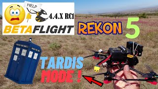 Rekon 5  Betaflight 44 RTH GPS RESCUE  NOT so good Warning 💥 [upl. by Eiznyl]