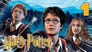 Harry Potter e il Prigioniero di Azkaban PS2 ITA  Parte 1  Una Gelida Accoglienza [upl. by Mareld]