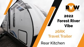 2022 Vibe 26RK Travel Trailer WalkThrough [upl. by Eimak]