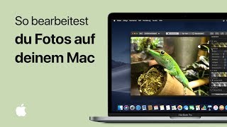 So bearbeitest du Fotos auf deinem Mac [upl. by Aeet823]