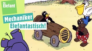 Petzi repariert ein Auto amp Ratefilm Kipplaster  Der Elefant  WDR [upl. by Mosby65]