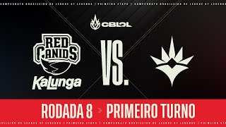 CBLOL 2024 1ª Etapa  Fase de Pontos  Md1  RED Kalunga x Liberty [upl. by Myrna]