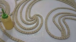 Marble Mosaic Work At Afridi Art Mosaic Studio for order 03004933008 foryou viralvideo mosaic [upl. by Spalla]