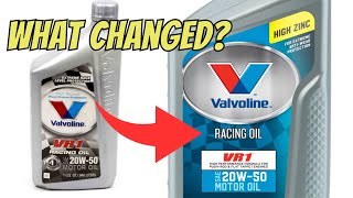 Is The NEW Valvoline VR1 A Good Oil A Certified Lubrication Specialist Reveals The Results [upl. by Adnuhsor]