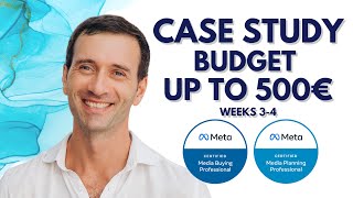 500€ Facebook Ads for Event A Meta Case Study 2024  Weeks 34 Analysis [upl. by Shoifet]