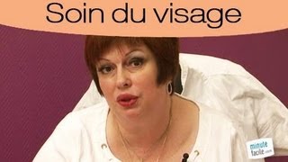 Soin du visage  traitement contre lacné [upl. by Akiras]