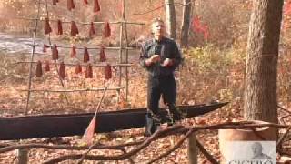 The Lenape Culture  Dugout Canoes [upl. by Athalia]