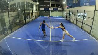 Padel Mixed Level 25  NigelMax vs VinzPeach  Play Padel Mandaluyong PH 20240807 [upl. by Nalaf]