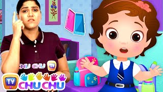 चुचु के खोये स्कूल की चीज़ें ChuChu Loses School Supplies  ChuChu TV Hindi ISL Stories for Kids [upl. by Aicilev]