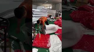 Process of Vacuum Packing a Mattress [upl. by Vevay840]