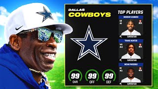 I Hired Deion Sanders as Cowboys Head Coach [upl. by Aicsile]