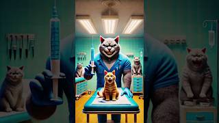 hospital cat doctor viralvideo 1millionviwes [upl. by Assenat]