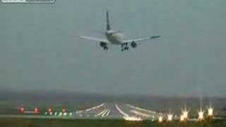 German Plane Landing Attempt [upl. by Meikah406]