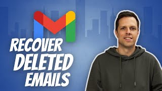 How to recover your deleted emails in Gmail [upl. by Neron]