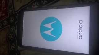 How to root moto g XT1033 easiest way [upl. by Akinit]