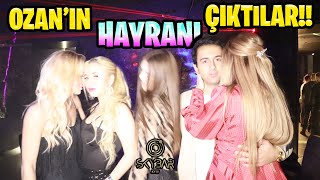 UKRAYNA KİEV DE EN LÜKS CLUB SKYBAR A GİTTİK OZANI TAVLADILAR  Ukrayna  Kiev [upl. by Kemppe]